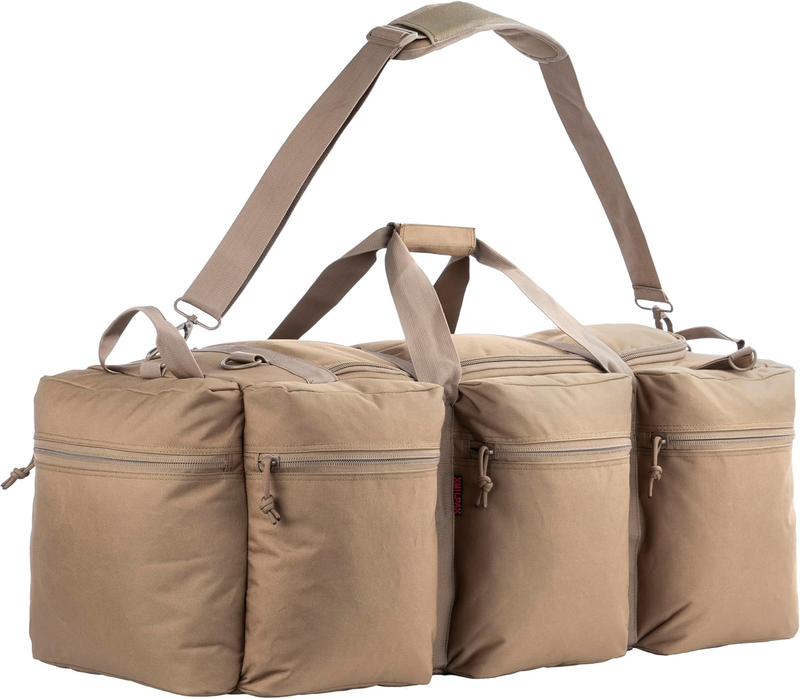 Large Military Duffle Bag 100L Tactical Travel Sports Equipment Bag1