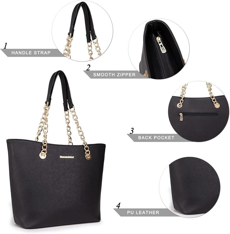 Tote Bag for Women Chain Top-Handle Handbags6
