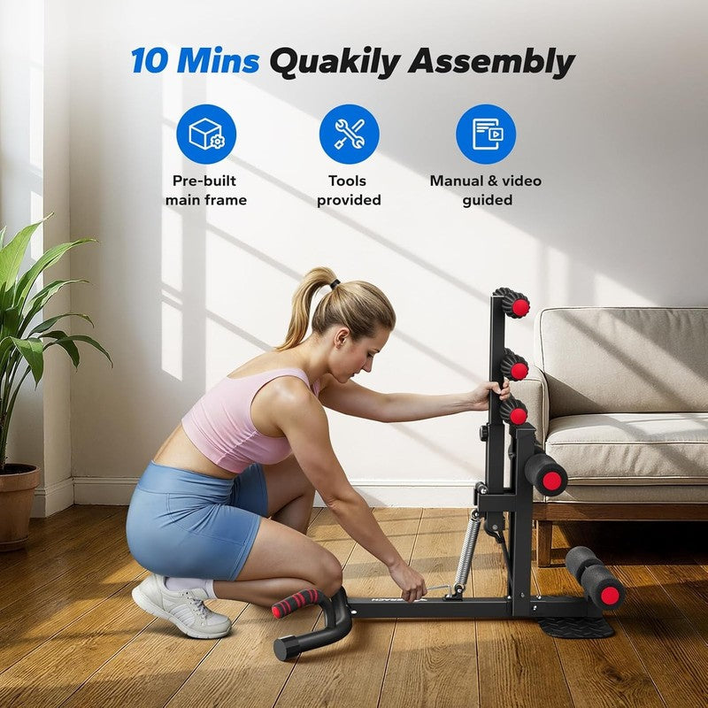 Deep Squat Machine for Women Adjustable Glutes Core Leg Home Gym7