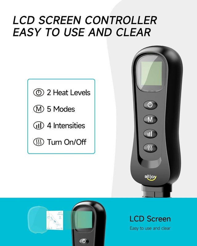 Leg & Foot Massager with Heat & Compression for Pain, Circulation & Gifts4