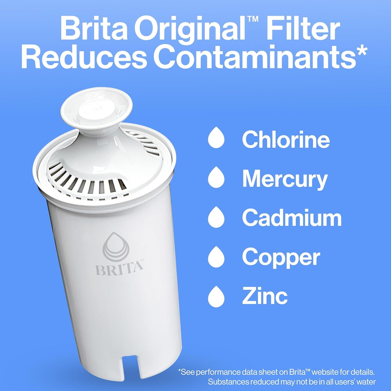 Ultramax Large Water Dispenser with Standard Filter, Bpa-Free, Reduces Copper, C1