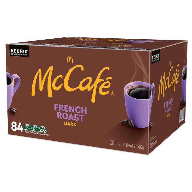 French Roast, Keurig Single Serve K-Cup Pods, Dark Roast Coffee Pods, 84 Count9