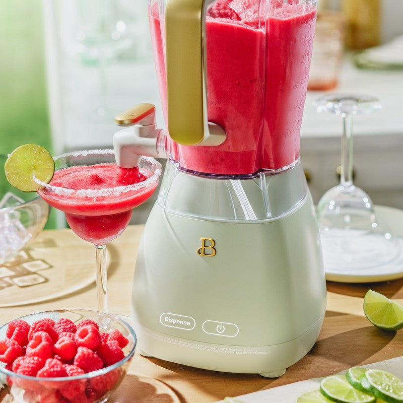 Slush Crush 60oz 4 Speed Frozen Drink Maker Sage Green by Drew Barrymore4