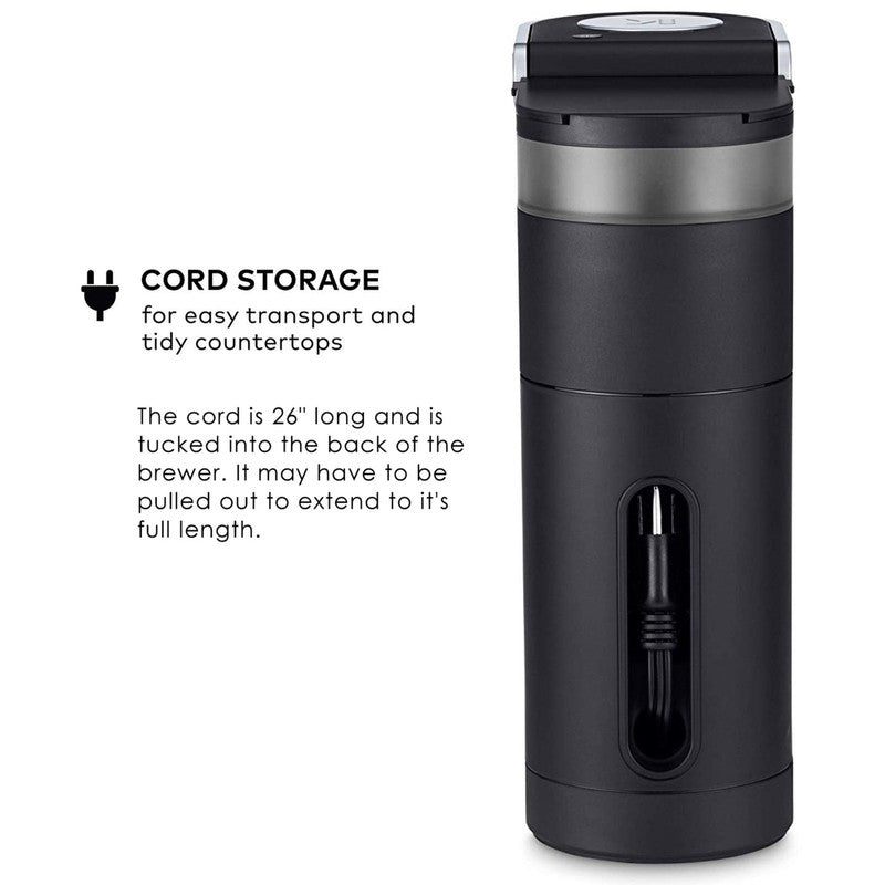 K-Mini Single Serve K-Cup Pod Coffee Maker, Black6