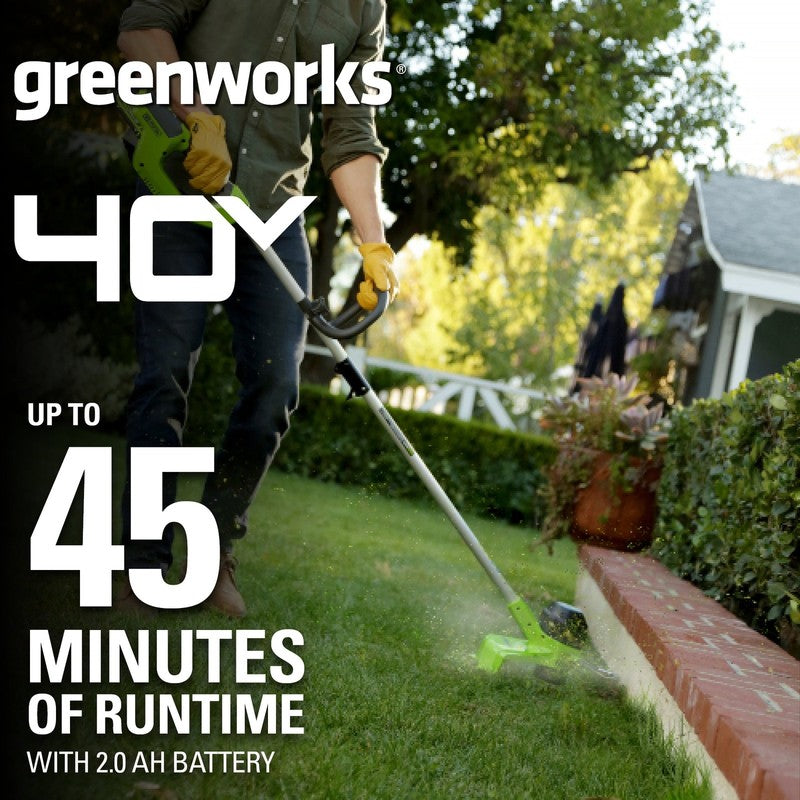 40V 12" String Trimmer with 2.0 Ah Battery & Charger 21016023