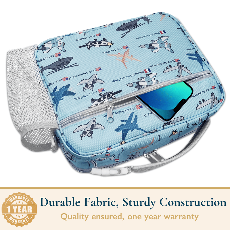 Lunch Bag for Kids – Insulated Lunch Box for Girls and Boys, Cute Reusable Coole4