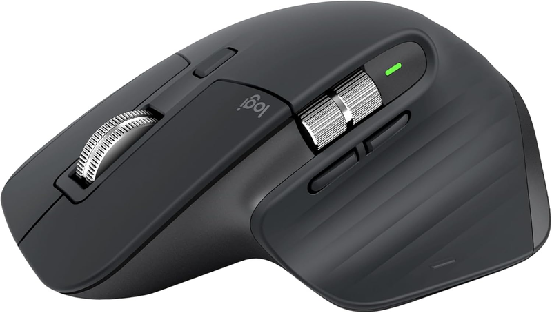 MX Master 3S Wireless Mouse   Ultra Fast, Quiet, 8K DPI, Ergo Design0