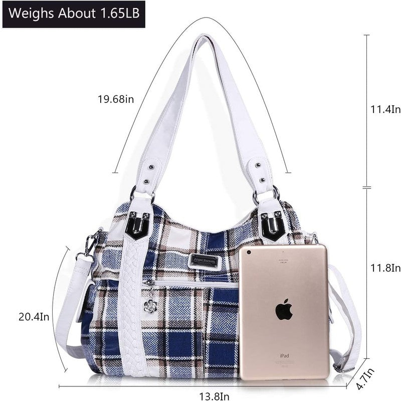 Purses for Women Soft PU Leather Shoulder Bag Crossbody Purse and Handbags2