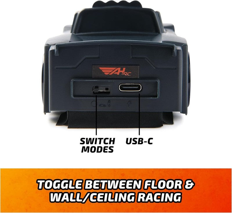 , Zero Gravity Racing Wall Climber, USB C Rechargeable Wall Racer Truck,2