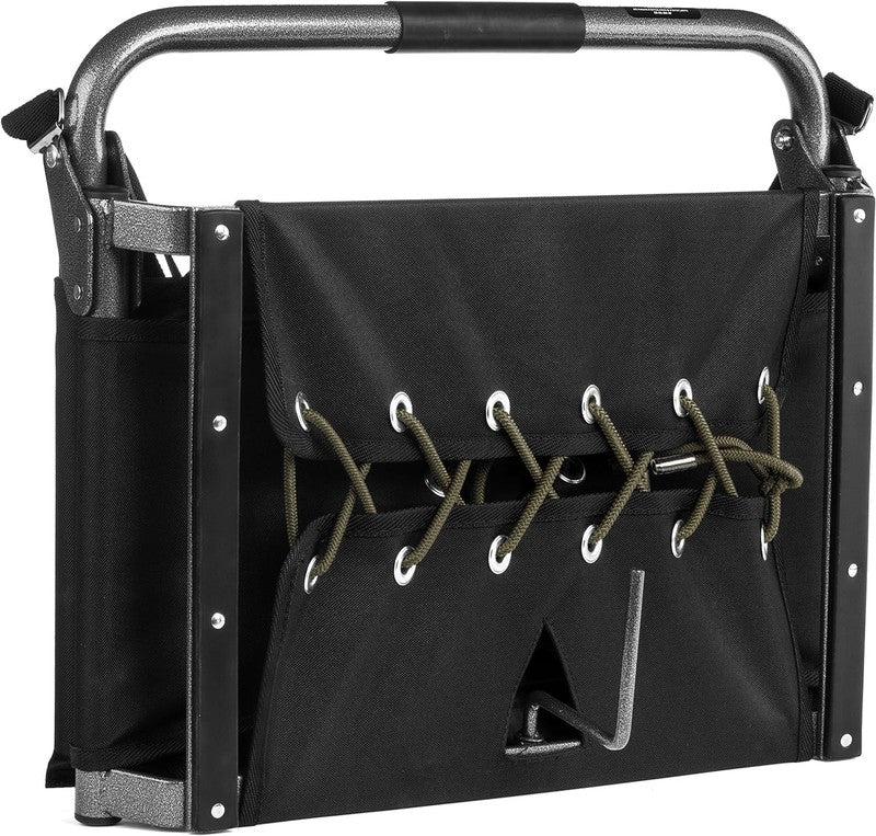 Portable Stadium Seat Chair w/ Hook Lightweight for Bleachers & Games11