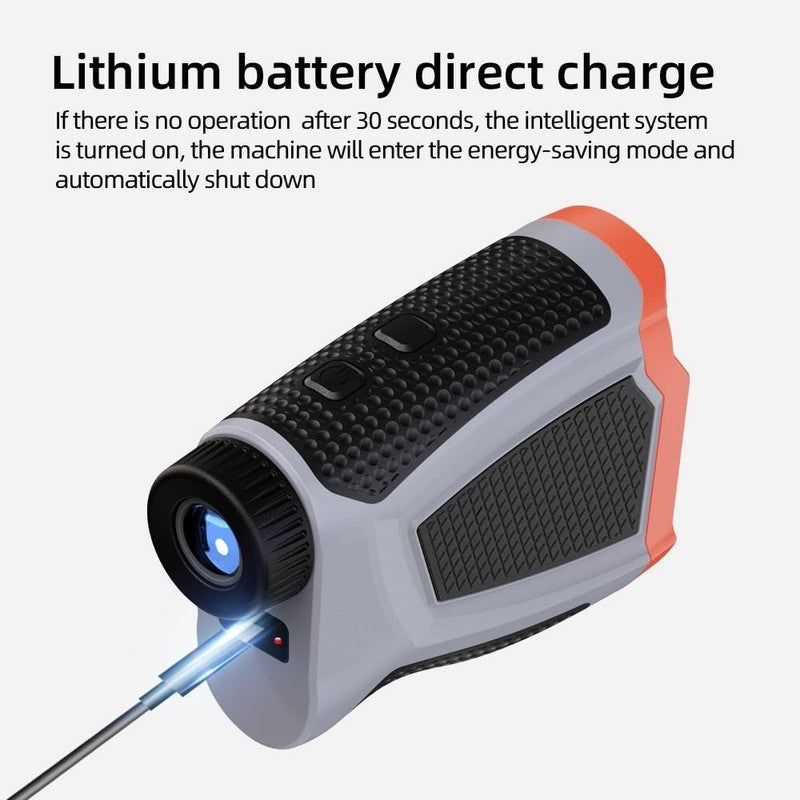 Golf Rangefinder 1000Yds Slope Magnetic Pin Lock Vibration USB C Rechargeable3