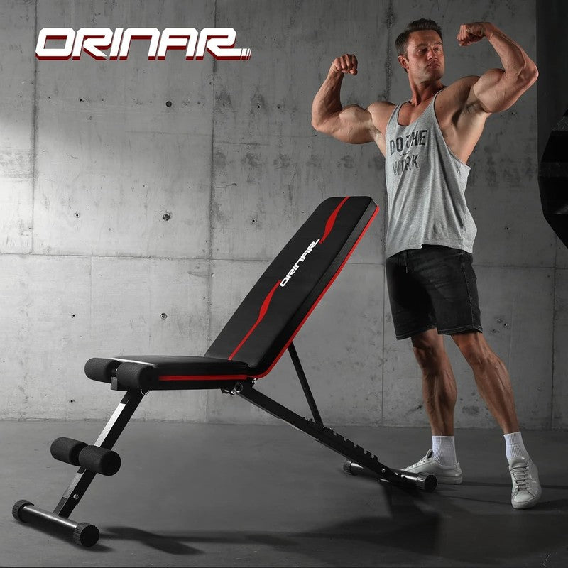 Adjustable Weight Bench Press Incline Decline Workout Bench Home Gym5