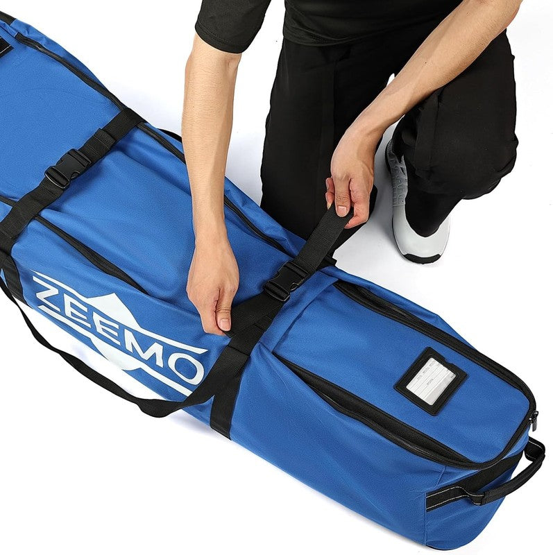 Golf Travel Bag Wheeled Airline Approved Soft Sided Waterproof Heavy Duty Oxford4