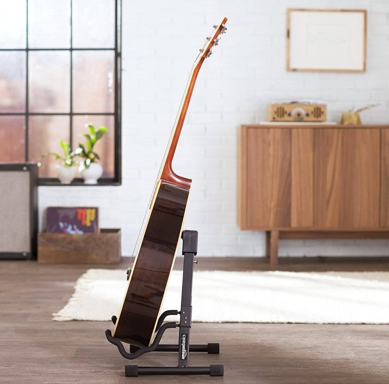 Adjustable Folding Guitar Stand, A-Shape, Fully Assembled - for School Music Pro11