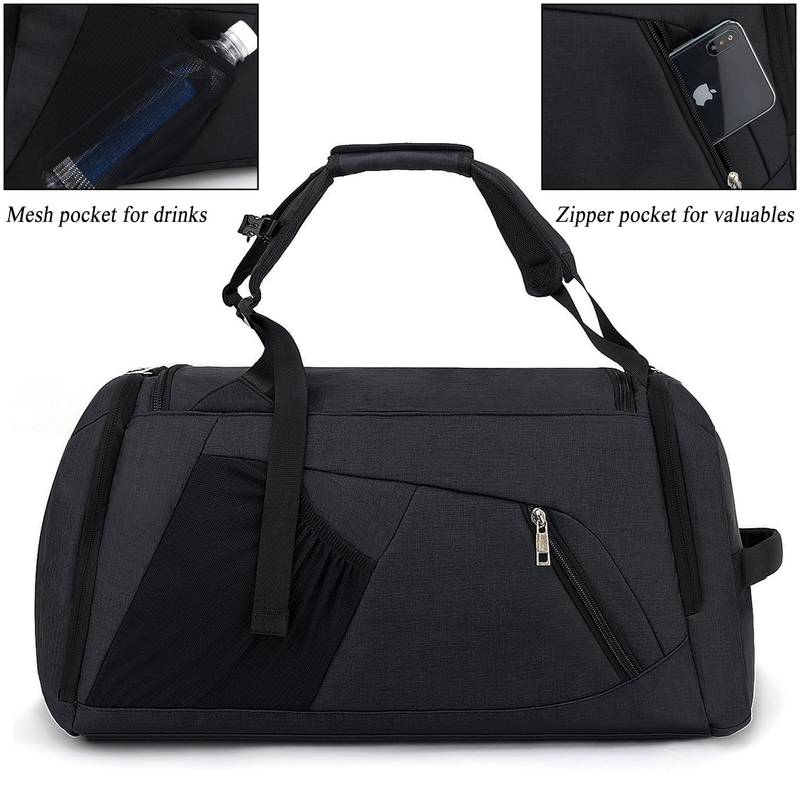 Gym Bag for Men Sports Duffel Bags for Travel 42L Waterproof Gym Duffle Bags2
