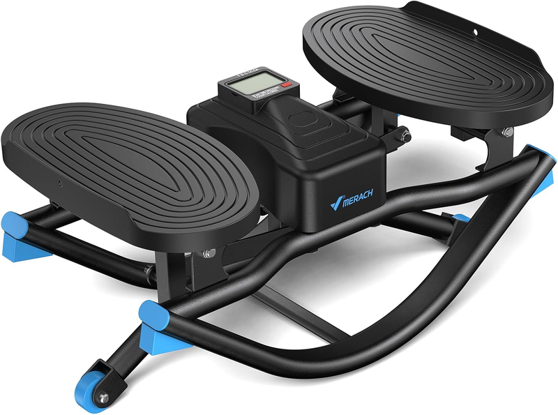 Rocking Stepper Exercise Machine 3D Motion Stair Step Low Impact Balance Board10