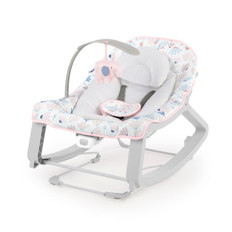 Keep Cozy 3 In 1 Grow with Me Vibrating Baby Bouncer Seat & Infant to Toddler Ro1