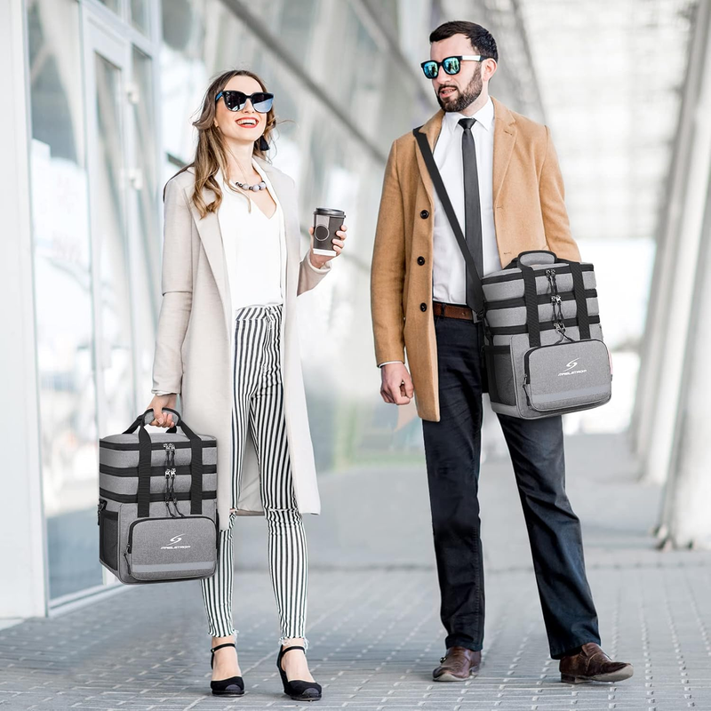 Insulated Lunch Bag Men Women Leakproof Cooler Lunch Box Tote Bag Portable5