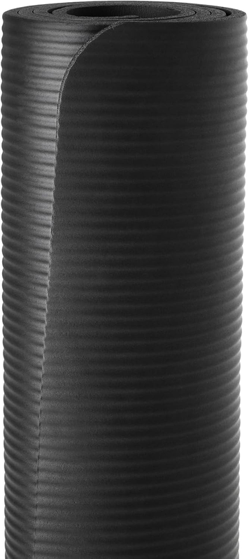 Extra Thick Exercise Yoga Mat with Carrying Strap1