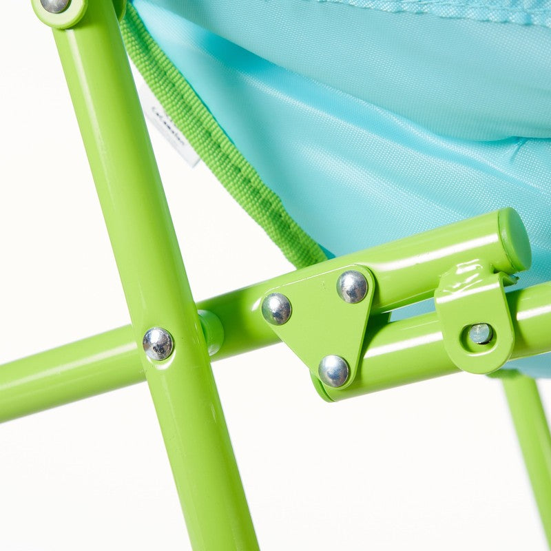 19" Toddler Mini Saucer Chair, Blue7