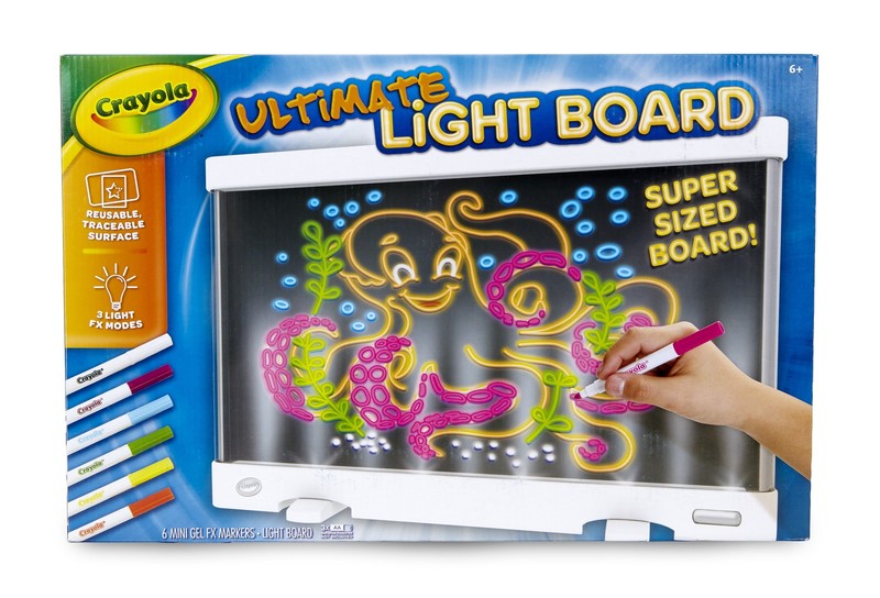 LED Light Board Drawing Tablet for Kids – Tracing & Art Toy Ages 6+1