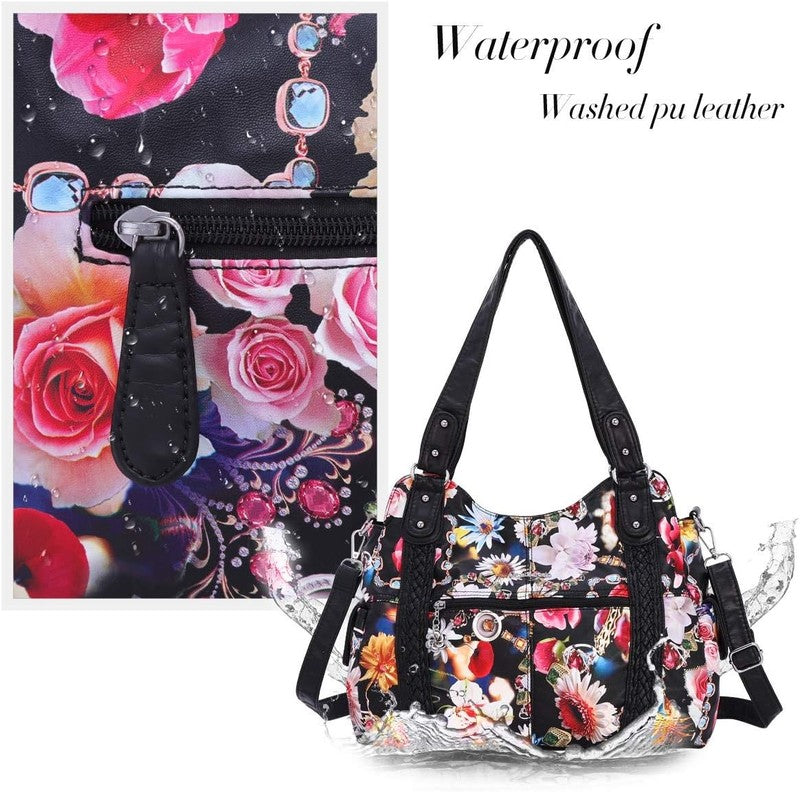 Purses for Women Soft PU Leather Shoulder Bag Crossbody Purse and Handbags5