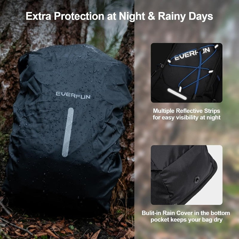 Hydration Backpack 18L with Water Bladder 2L/3L Hiking Water Backpack Women Men 4