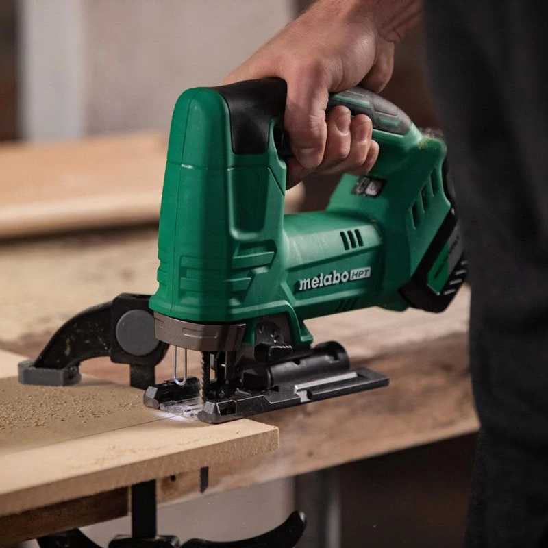 18V Multivolt Jig Saw | 2500 SPM | Variable Speed Trigger | Tool Only | CJ18DAQ43