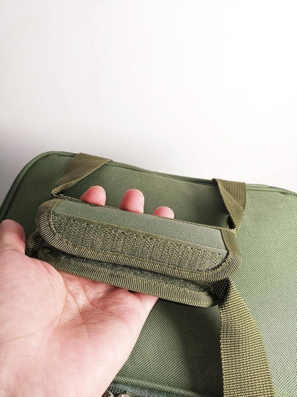 Insulated Lunch Bag Double Deck Lunch Box Picnic Cooling Bag Leakproof Lunchbox 8