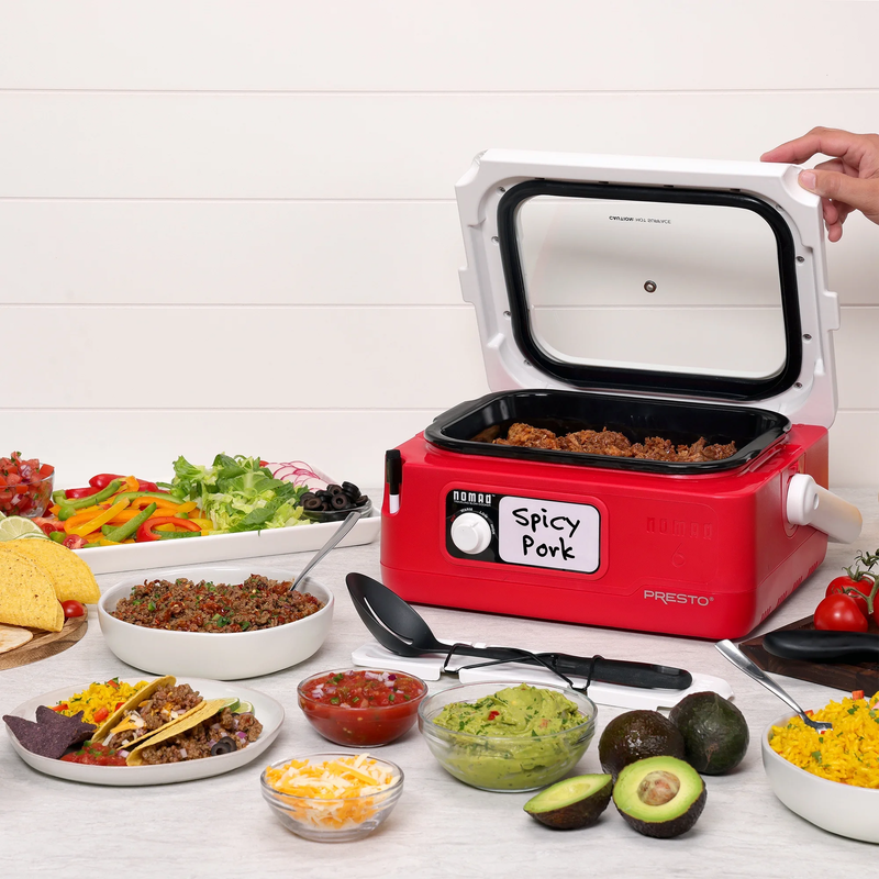 6 Quart Nomad Traveling Slow Cooker10