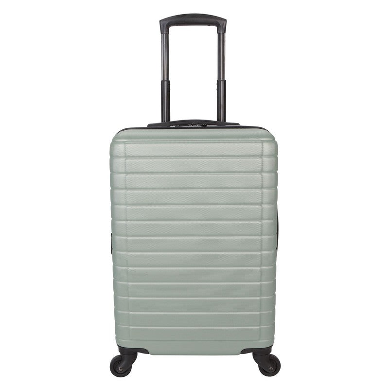 Protégé Vacationer 20" Carry On Expandable Hardside Luggage Pastel Green Spinner1
