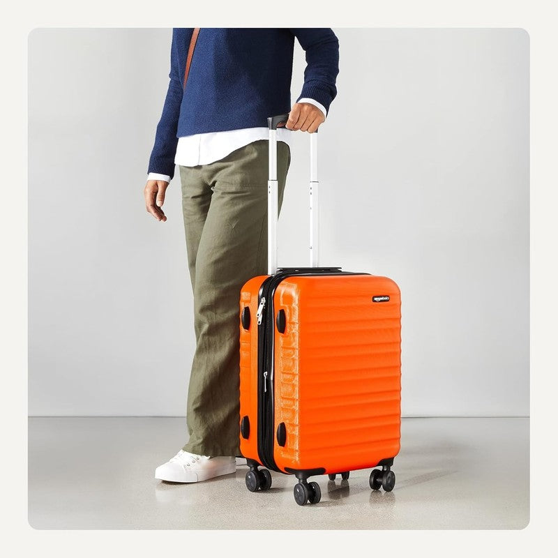 21" Hardside Carry On Luggage, Hardshell Suitcase with Wheels, Expandable for up2