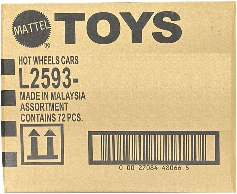 Mattel  72-Count Random Case Die-Cast Toy Cars1