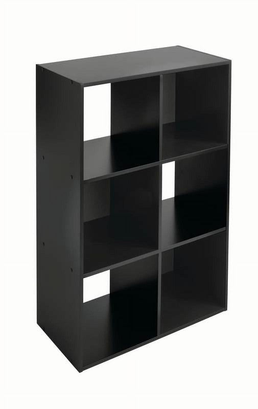 6 Cube Storage Organizer, Black3