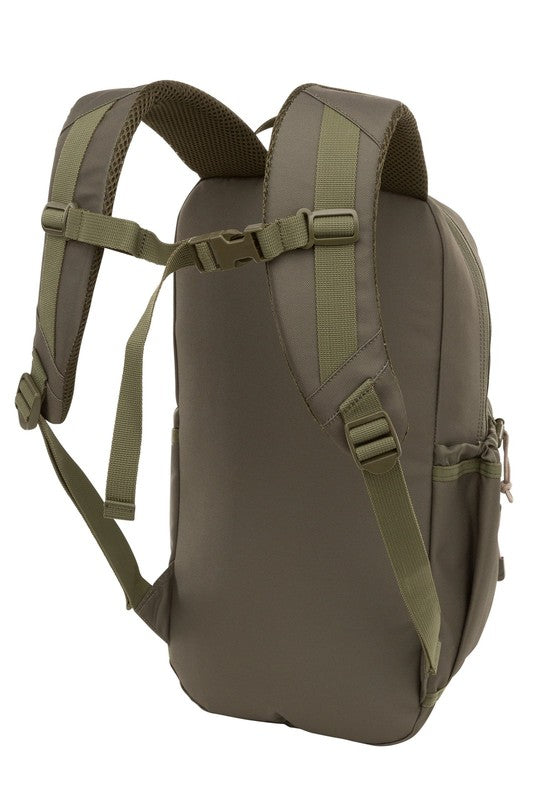 Venture 17L Backpack, Green Polyester Unisex for Adults and Teens2