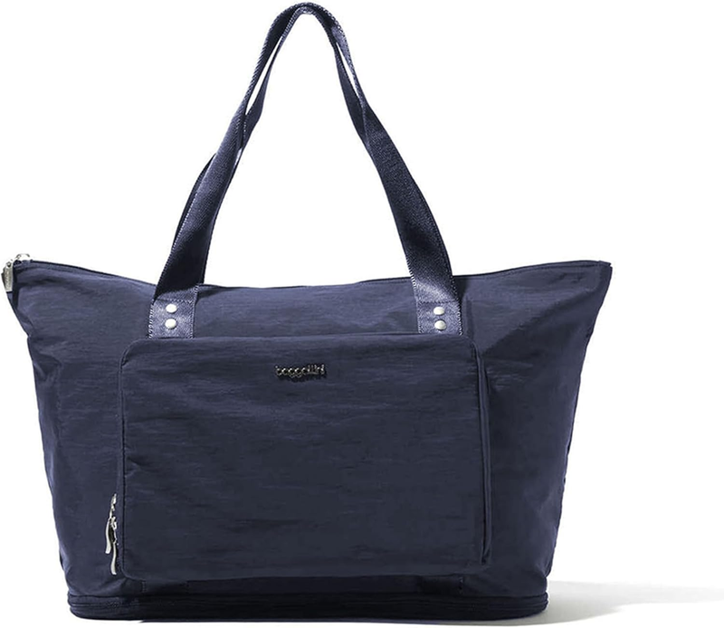 Carryall Expandable Lightweight Travel Tote 22" Packable Folding Compact Nylon W0