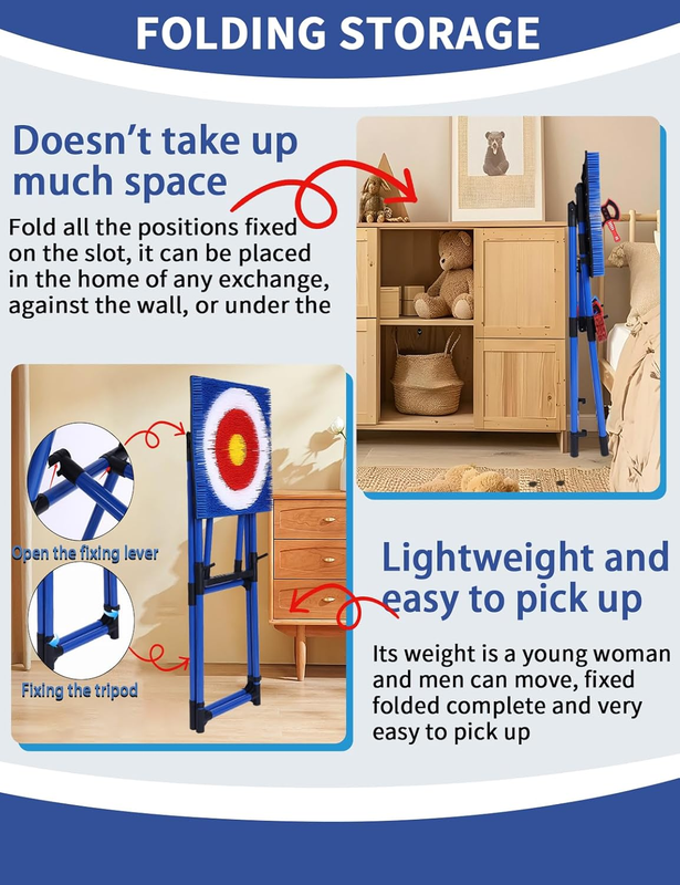 Axe Throwing Game for Backyard Indoor Outdoor w/ 8 Axes 8 Star Darts6