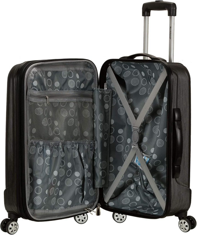 Melbourne Hardside Expandable Spinner Wheel Luggage, Carry-On 20", Metallic7