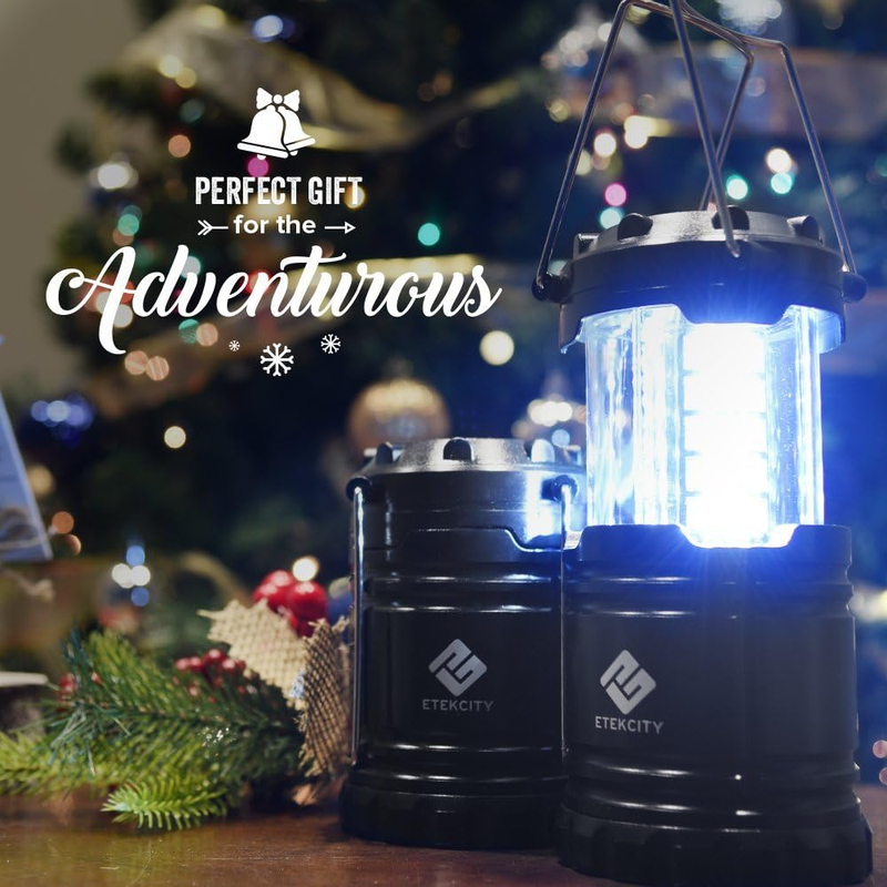 Camping Lanterns LED Flashlight 4 Pack Emergency Power Outage Survival8