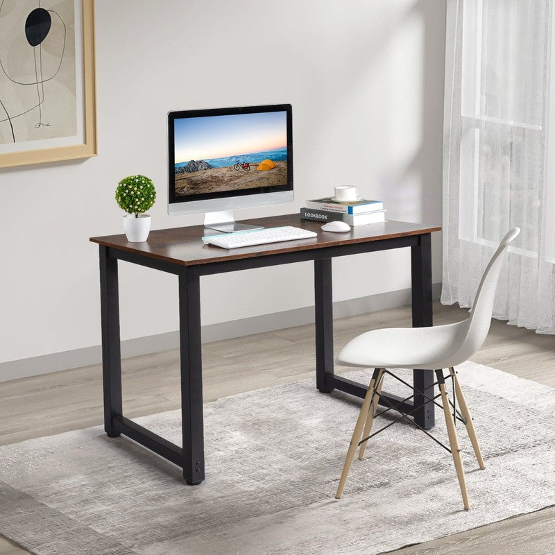 Wood Computer Desk PC Laptop Study Table Workstation Home Office Furniture4