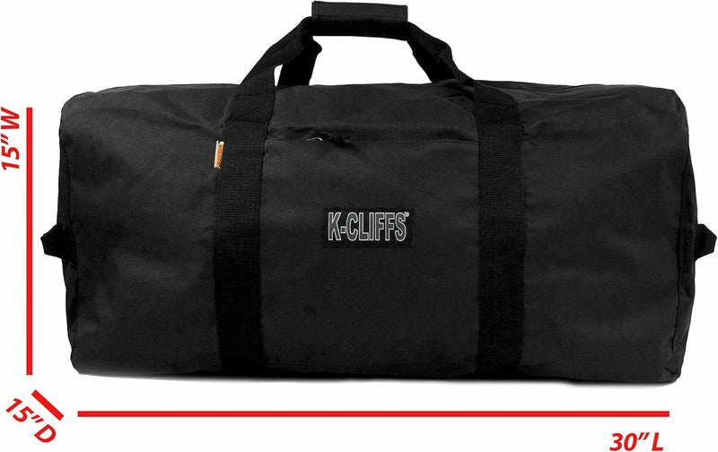 Heavy Duty Cargo Duffel Bag Large Sport Gear Drum Equipment Travel Rooftop7