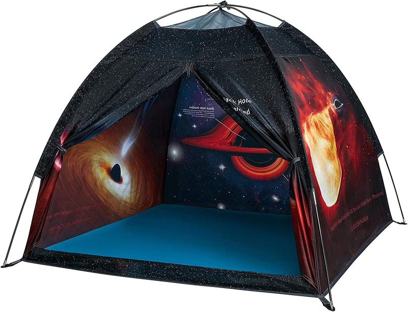Black Hole Space Dome Play Tent, Indoor/Outdoor Kids Playhouse10