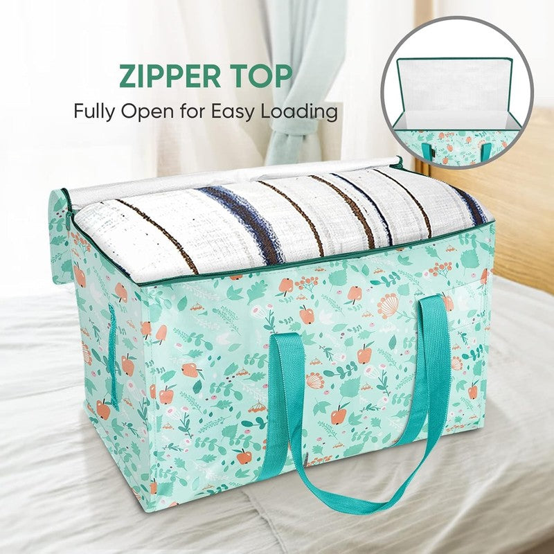 Oversized 6 Pack Moving Bags with Heavy Duty Handles for Easy Storage5