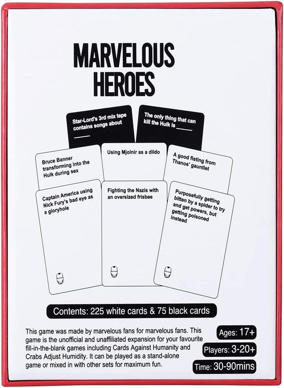 Heroes Card Game - Fun for Family Game Nights & Parties4