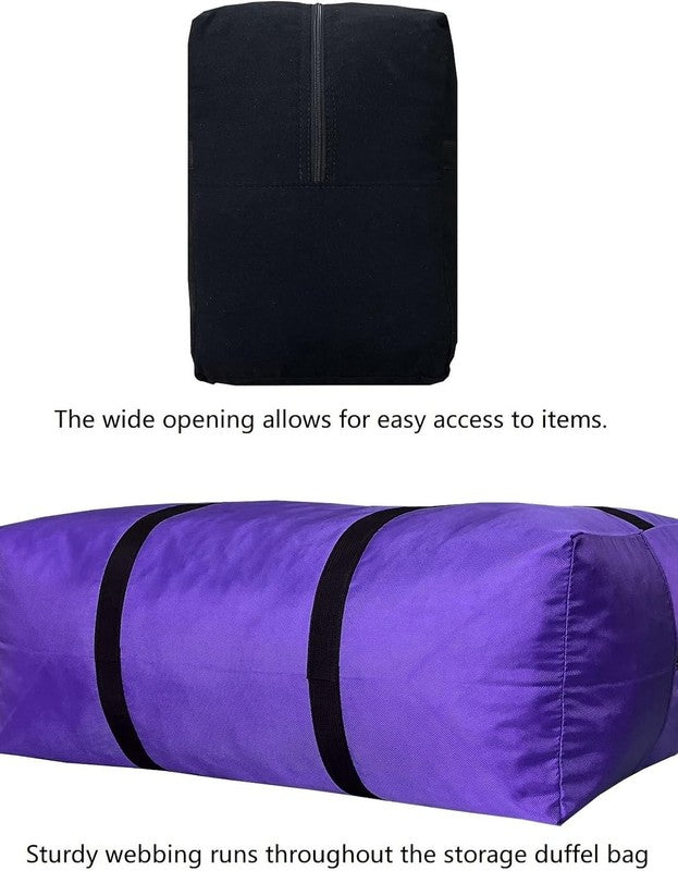 Extra Large Storage Duffle Bag for Travel, Big Foldable XL Duffle Bag for Travel4