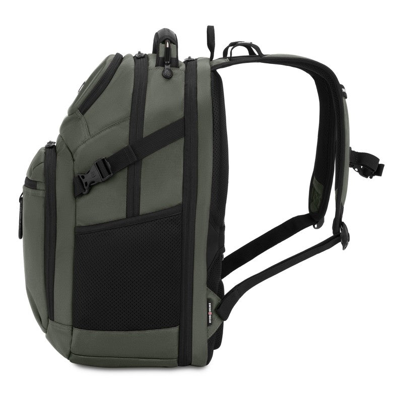 Stride Scansmart Laptop Backpack, Olive Green, Feature Packed for School, Travel5