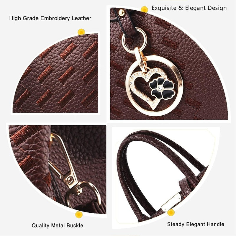 Purses and Handbags for Women Shoulder Tote Bags Top Handle Satchel5