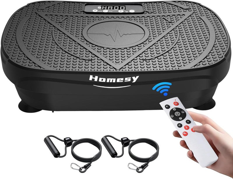 Homesy Vibration Plate Exercise Machine Full Body Shake Home Fitness Gym1