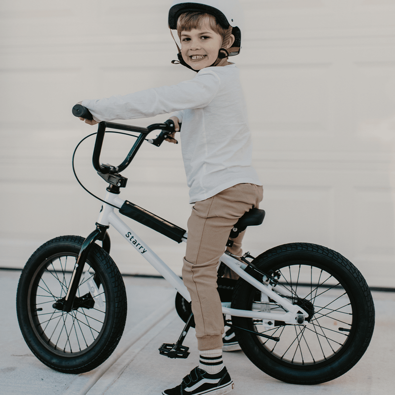 18in Kids BMX Bike w/ Training Wheels Coaster Brake Ages 6 9 Pink6