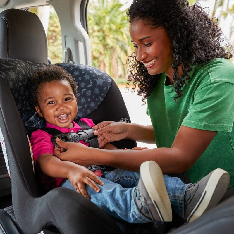 Scenera Extend Infant & Toddler Convertible Car Seat, Pink Butterfly, Unisex7